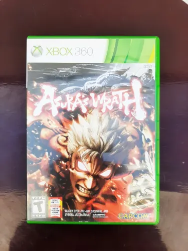 Asura's Wrath Xbox 360 Original ? Edição Completa ? Impecável