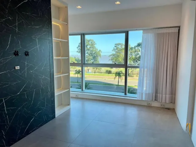Loft para locação com 43m² e vaga de garagem no bairro Cristal.