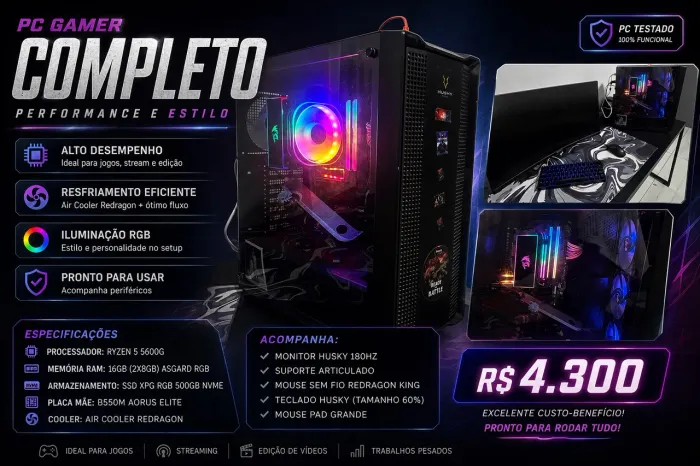 PC GAMER COMPLETO 