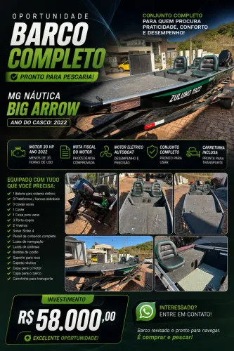 Barco de Pesca MG NÁUTICA