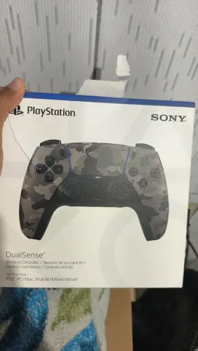 CONTROLE PS5 NUNCA USADO!