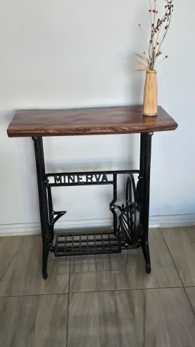 Mesa rústica