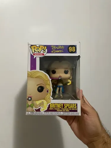 Britney Spears Funko - I?m a salve 4 U VMA 2001