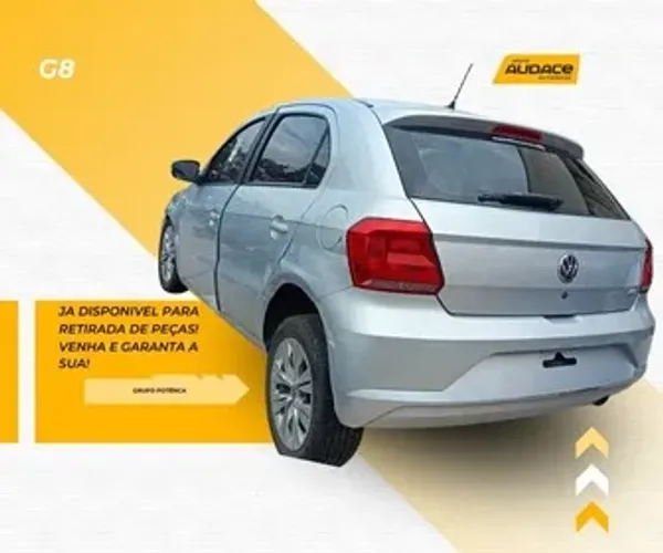 Sucata Gol G8