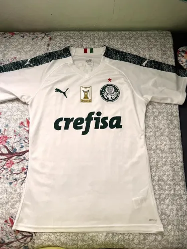 Camisa do Palmeiras Puma 2019 Branca