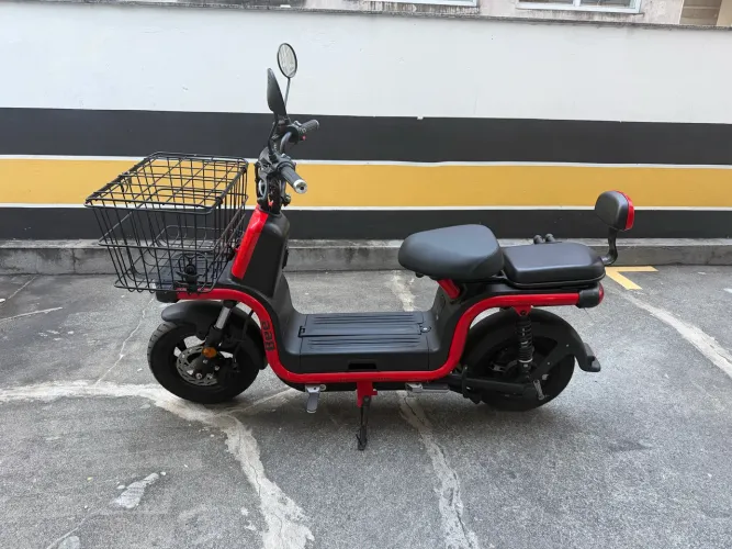 Bicicleta Elétrica BEE U1 - 70 km de autonomia