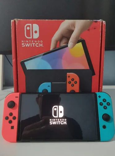 Nintendo Switch Oled 64gb