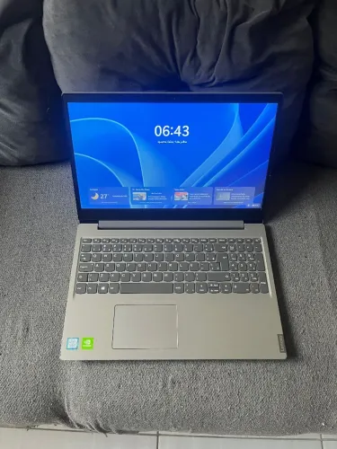 Notebook Lenovo i5 geração+ NVidia+ SSD+ 8 RAM