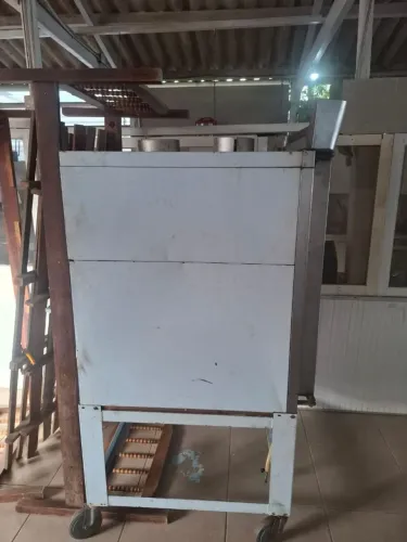Vendo urgente forno progas 8 bandejas 220 vol