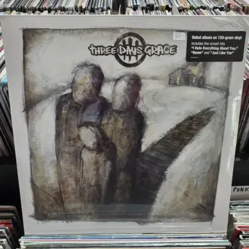 LP Vinil Three Days Grace - Three Days Grace (importado) Novo/Lacrado