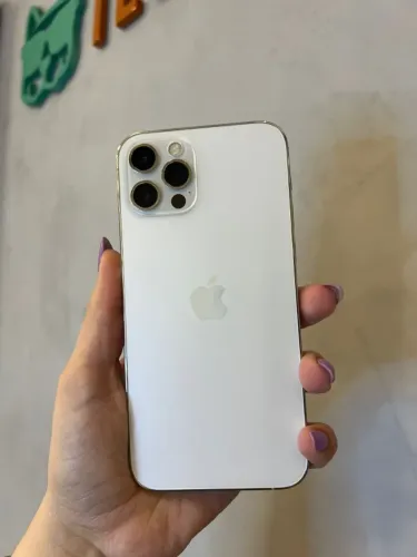 Seminovo - iPhone 12 Pro 512GB Branco 85% - Retirada Loja Shopping Savassi