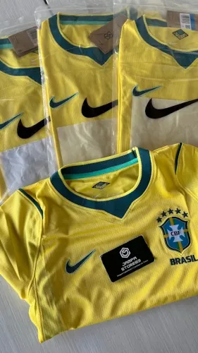 Camisa do Brasil Feminina