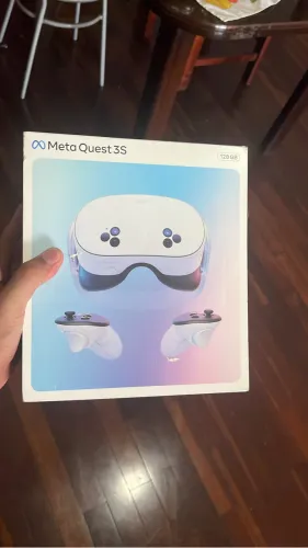 Meta Quest 3s 128gb De Realidade Aumentada Novo lacrado 