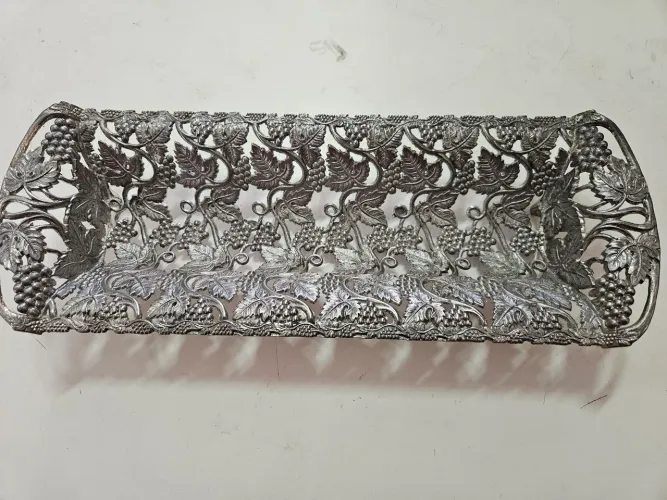Fruteira em alpaca 35x13
