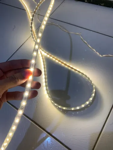 10 Metros de fita led COR BRANCO QUENTE
