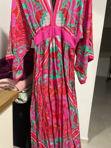 Vestido Farm P - usado duas vezes (midi)