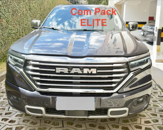 Ram Rampage Laramie 2.0 TB CD 4X4 Die. Aut. 2024