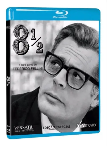 Bluray 8 1/2 - Fellini - Edição Especial Versátil 