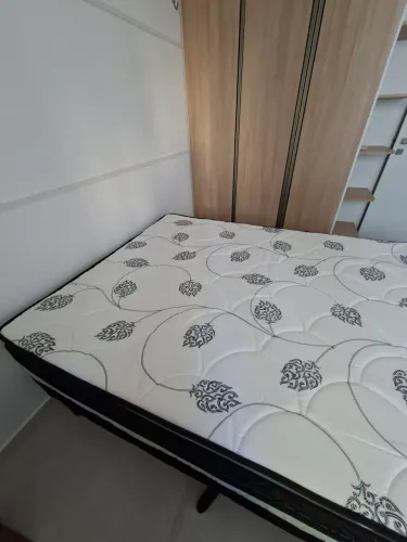 Cama casal padrão unibox