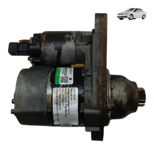 Motor Arranque Partida Vw Voyage Gol Fox 1.0 G5 9 Dentes