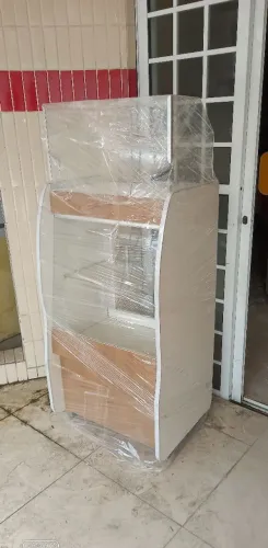 Balcão caixa natural 570,00