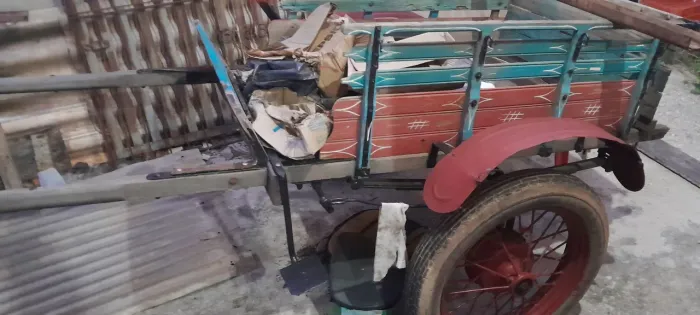 Vendo carroça D'Carlo 1950