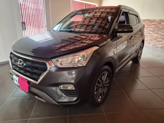 Hyundai Creta Pulse 1.6 16V Flex Aut. 2017