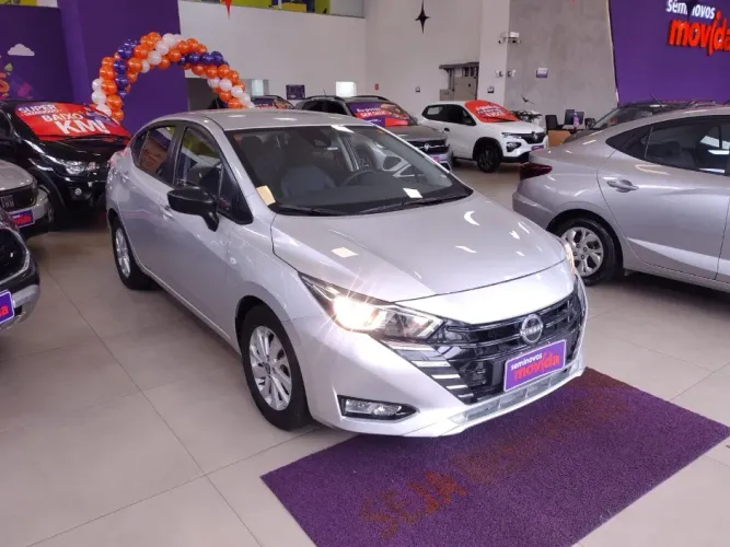 Nissan Versa Sense 1.6 16V Flex AUT 2026