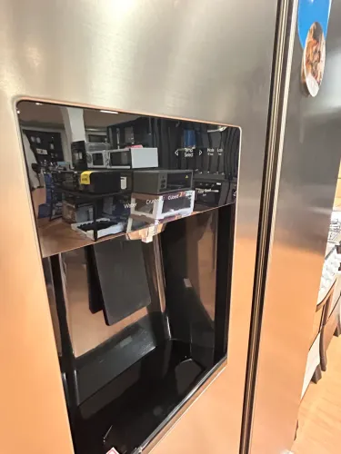 Geladeria said by said Midea 570l água e gelo na porta