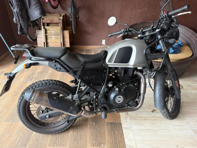 Himalayan 411 - ano 2024 - R$ 20.000,00