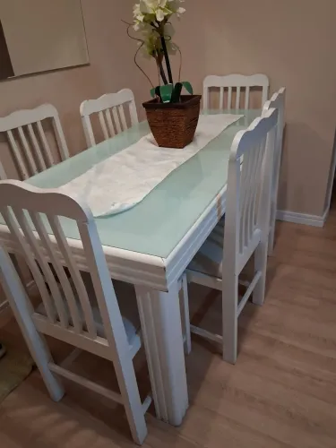 Mesa 6 cadeias