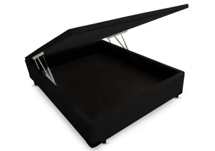 Base Box Baú Casal 1,38x1,88x0,41 PRONTA ENTREGA 