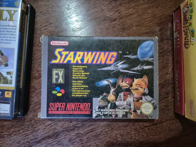 Star Fox SNES