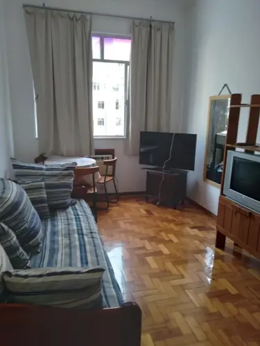 Apartamento para venda ou aluguel temporada com 1 quarto em Copacabana - Rio de Janeiro -