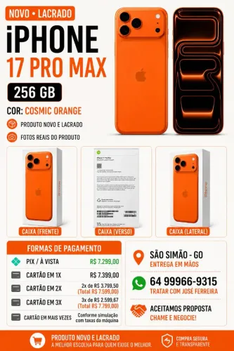 iPhone 17 Pro Max
