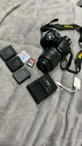 CAMERA NIKON D3100