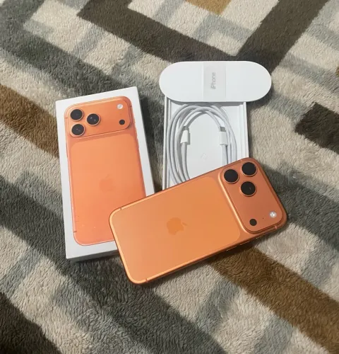 iphone 17 pro Max 256GB laranja