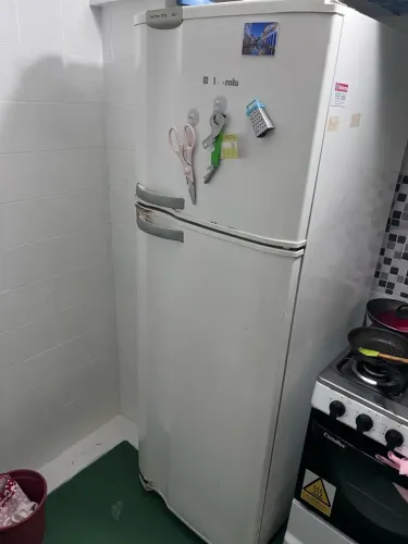 Geladeira duplex (doação)