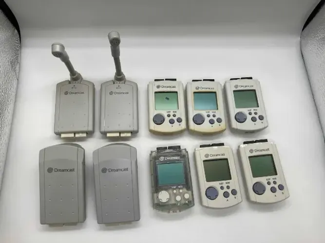 Acessórios originais para Dreamcast