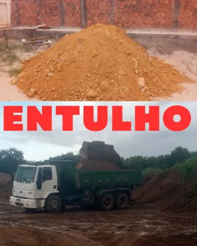 Entulho Região do Maracanã