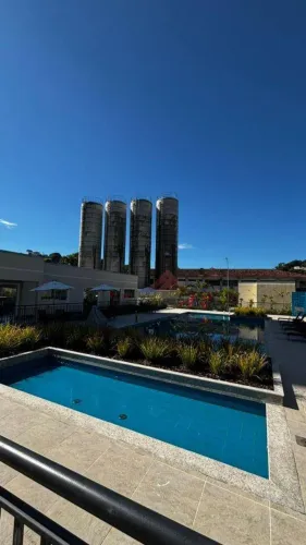 Apartamento com 2 quartos para alugar, 45 m² por R$ 1.540/mês - Maria Paula - São Gonçalo/