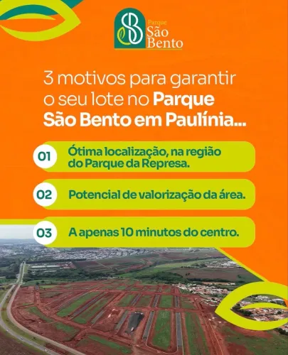 Passo financiamento de terreno 