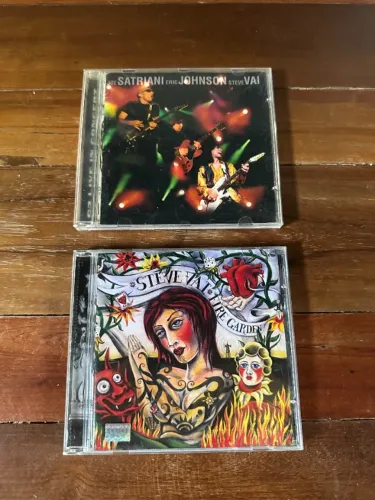 Steve Vai - Lote c/ 2 CDS