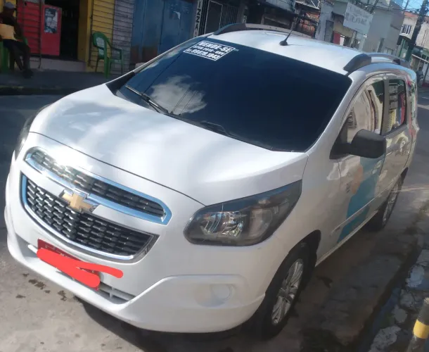Chevrolet Spin LT 1.8 8V Econo.flex 5P Mec. 2018