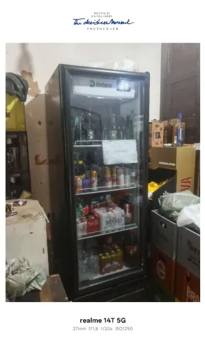 Cervejeira Imbera 522 L , semi nova!