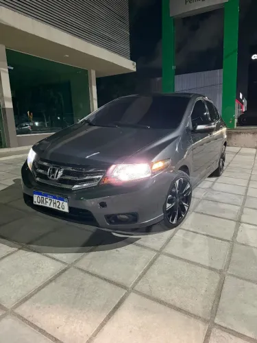 Honda City Sedan EX 1.5 Flex 16V 4P Aut. 2014