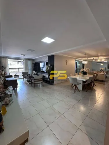 Apartamento para venda com 176m² | Cabo Branco