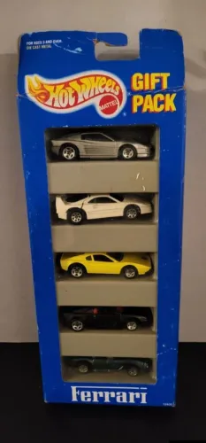Pack hot Wheels Ferrari Hot Wheels 1993 da Mattel,