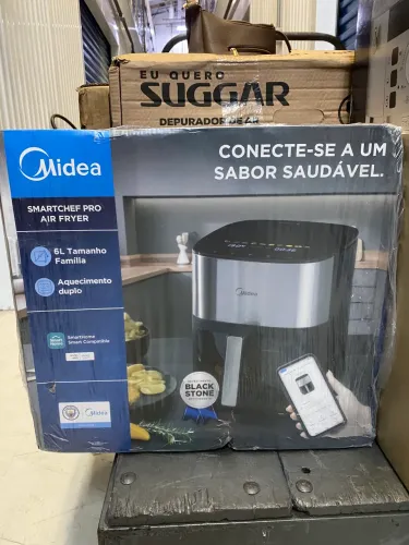 Air Fryer Midea 6L Smartchef Pro 