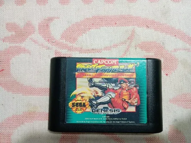 Cartucho Street Fighter 2
